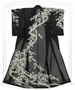 夏肌に心地よい駒絽地