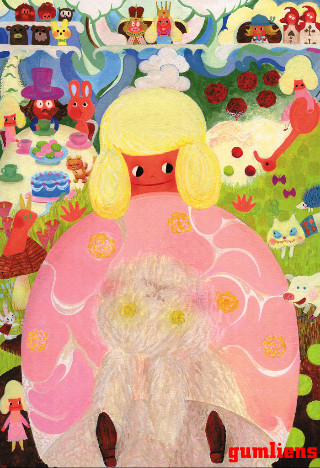 ふしぎの国のアリス イラスト alice ガムリアンズ gumliens