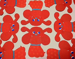 POPBOX-GOLDEN- GUMLIENS PEAPERMASCOT