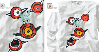 アーティストデザインTシャツ