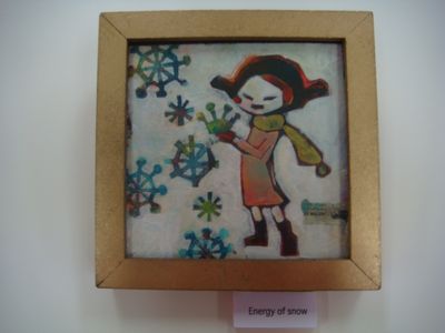 Energy of snow