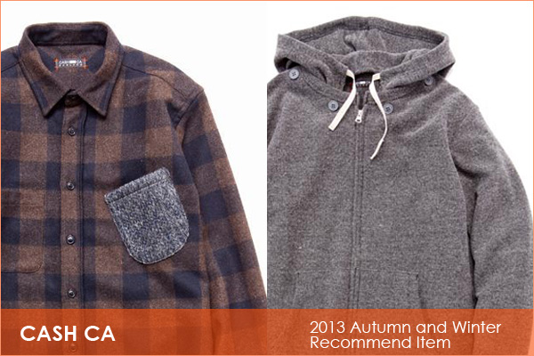 カシュカ 2013 aw