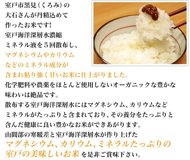 ダイヤモンド米