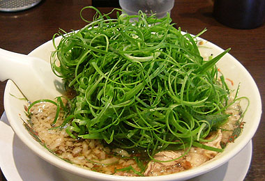 来来亭 葱ラーメン