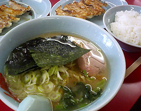 山岡家Bセット