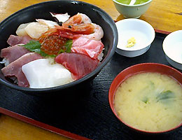 海鮮丼01