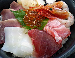 海鮮丼02
