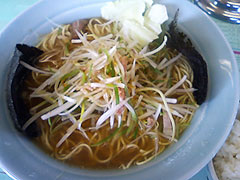 ネギラーメン