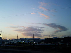 夕景