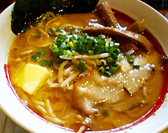 味噌屋清兵衛 味噌らーめん