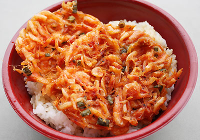 桜えび丼 650円