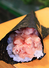手巻き マグロ剥身
