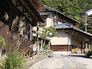鳳来寺表参道