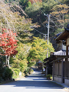 鳳来寺表参道