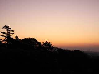 夜明け