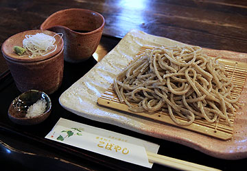 蕎麦切り こばやし