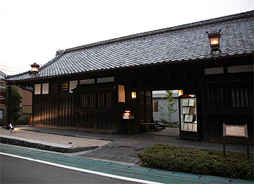 富士宮 レストラン長屋門