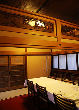 富士宮 レストラン長屋門