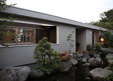 富士宮 レストラン長屋門