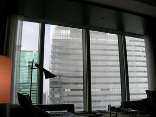 コンラッド東京眺望