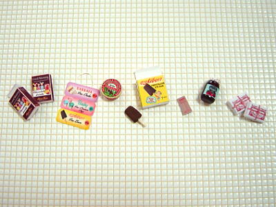 ミニチュアパッケージ