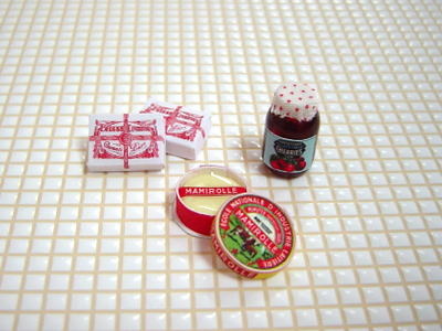 ミニチュアパッケージ