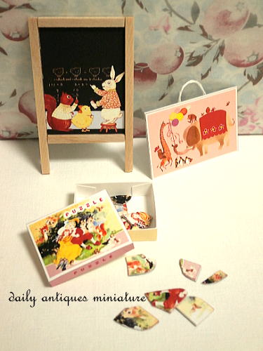 ミニチュア子供部屋
