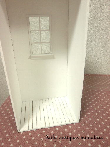 ドールハウス製作