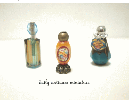 ミニチュア香水瓶 | Creating a happy miniature