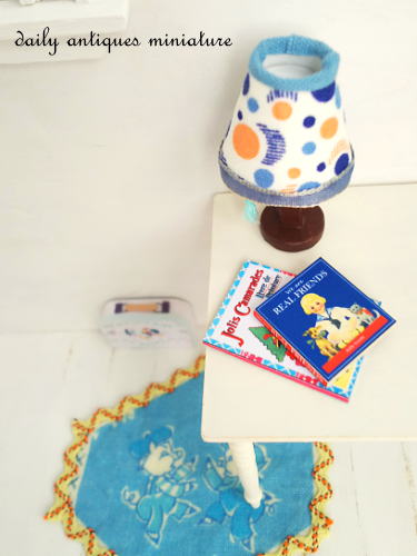 ミニチュア子供部屋