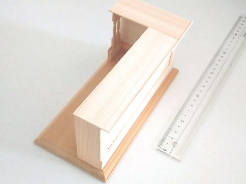 ドールハウス製作