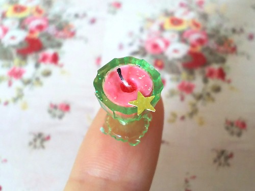 ミニチュアキャンドル