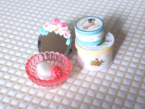ミニチュアソープ