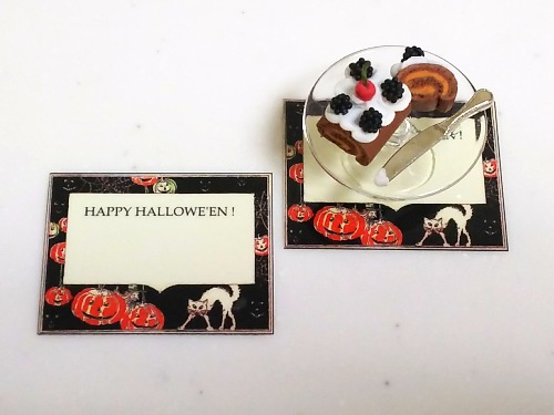 ミニチュアハロウィン