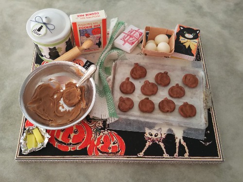 ミニチュアハロウィン