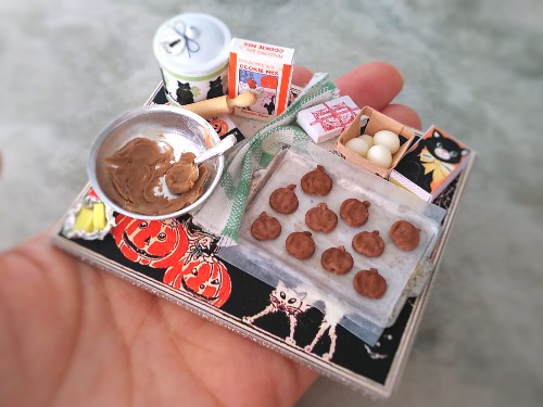 ミニチュアハロウィン