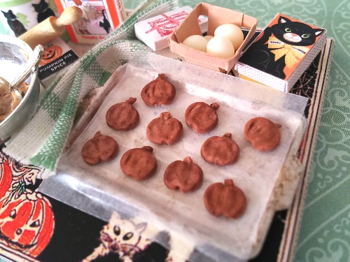 ミニチュアハロウィン
