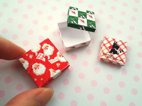 ミニチュアクリスマス