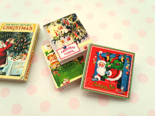 ミニチュアクリスマス