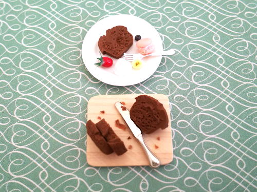ミニチュアケーキ