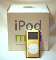 金色のiPod