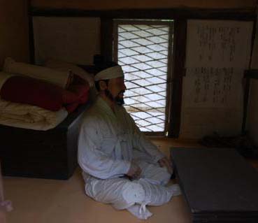 部屋の中