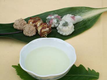 お茶菓子