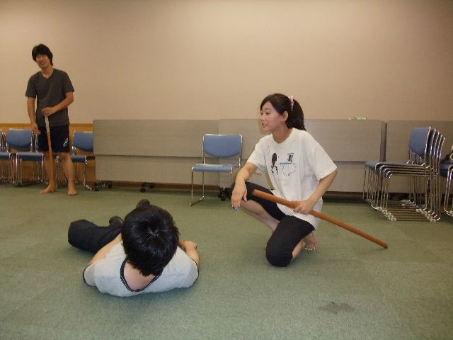殺陣稽古