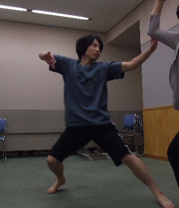 殺陣稽古2
