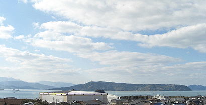 西戸崎/穏やかな日曜日