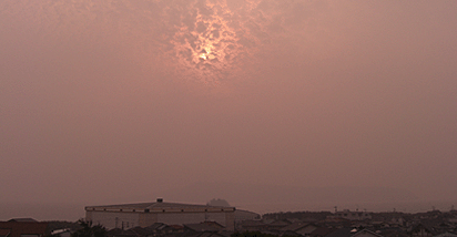 西戸崎/夕日