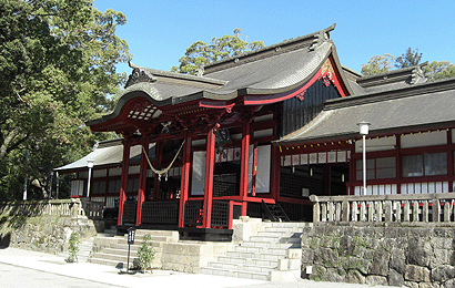 鹿児島神宮
