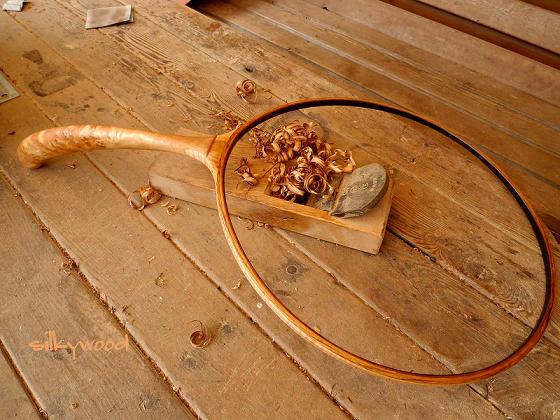 鮎の玉網 | SILKY WOOD BLOG