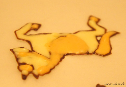 「メリーゴーランドケーキ」を作る
